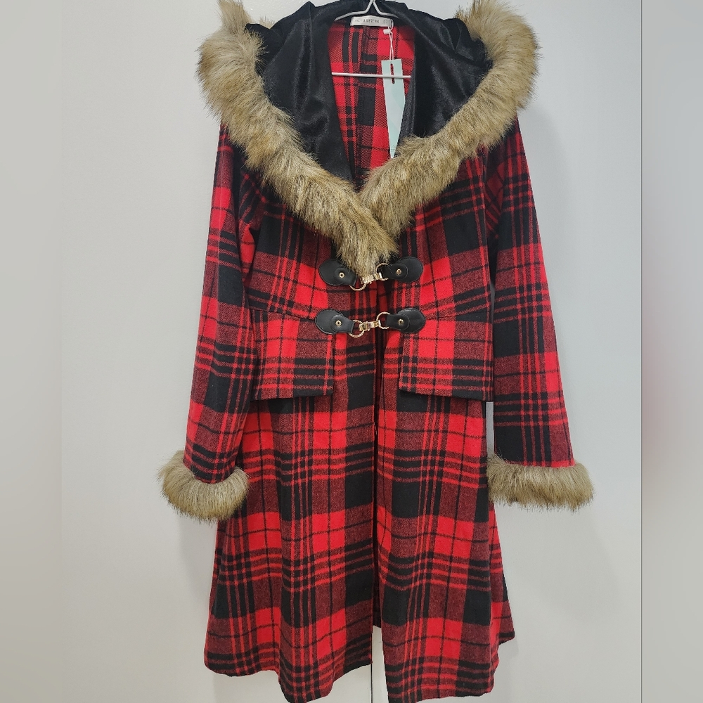 Plaid Coat